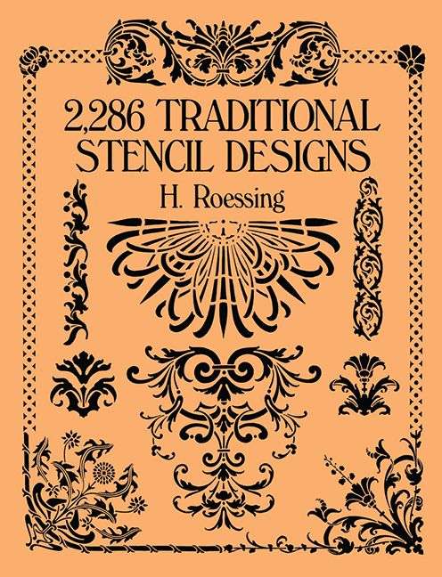 2286 Traditional Stencil Designs | 0:e upplagan