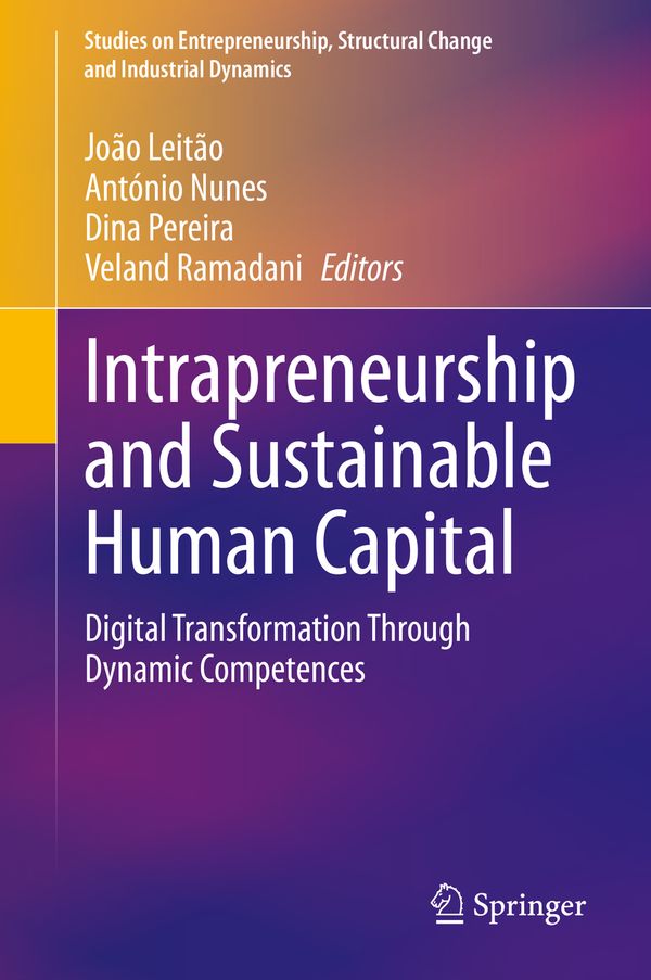 Intrapreneurship and Sustainable Human Capital | 1:a upplagan