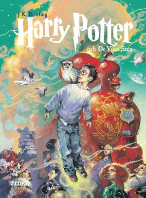 Harry Potter och de vises sten |  2:e upplagan