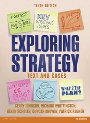 Exploring Strategy TextCases | 10:e upplagan