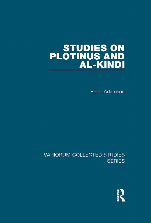 Studies on Plotinus and al-Kindi | 1:a upplagan