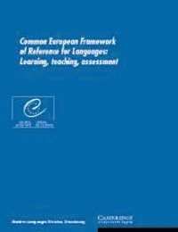 Common European Framework of Reference for Languages | 12:e upplagan
