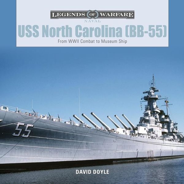 Uss North Carolina (Bb-55) : From WWII Combat to Museum Ship | 0:e upplagan