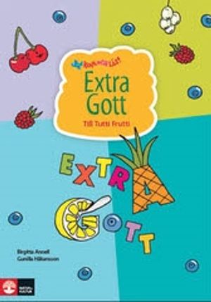 Extra Gott till Tutti Frutti | 1:a upplagan