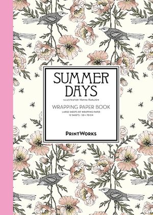 Summer Days. Wrapping paper book | 1:a upplagan