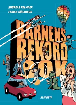 Barnens rekordbok | 1:a upplagan