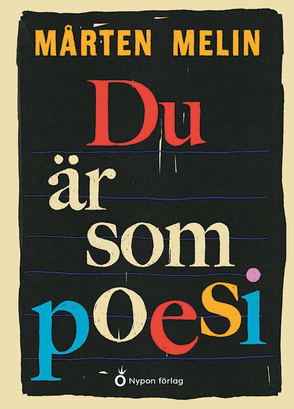Du är som poesi | 1:a upplagan