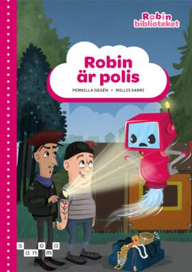 Robin är polis, röd nivå | 1:a upplagan