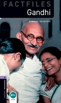 Oxford Bookworms Library Factfiles: Level 4: Gandhi | 0:e upplagan