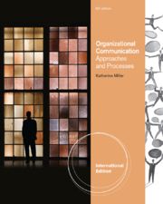 Orginazational Communication - Katherine Miller - Upplaga 6