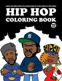 Hip Hop coloring book | 0:e upplagan
