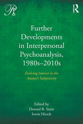 Further developments in interpersonal psychoanalysis, 1980s-2010s - evolvin | 1:a upplagan
