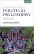 An Introduction to Political Philosophy