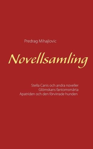 Novellsamling | 1:a upplagan