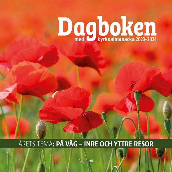 Dagboken med kyrkoalmanacka 2023/2024 | 0:e upplagan