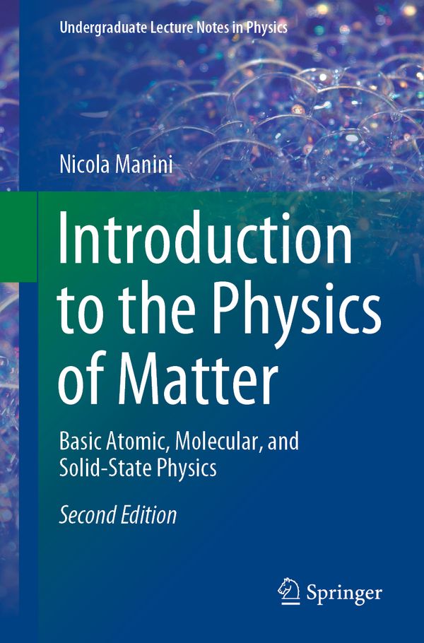 Introduction to the Physics of Matter | 2:a upplagan