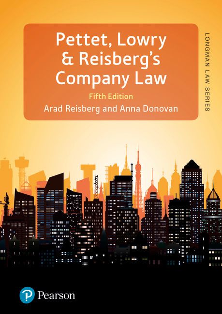 Pettet, Lowry & Reisberg's Company Law, 5th edition | 5:e upplagan