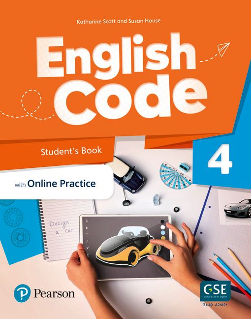 English Code American 4 Student's Book + Student Online World Access Code pack | 0:e upplagan