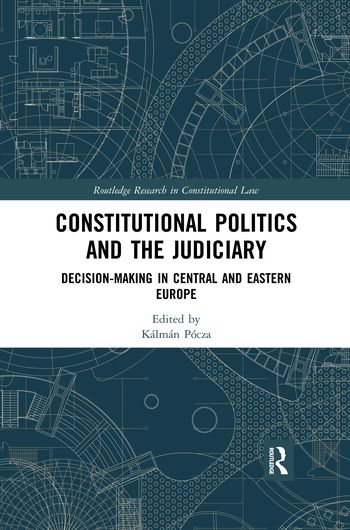 Constitutional Politics and the Judiciary | 1:a upplagan
