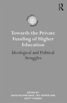 Towards the Private Funding of Higher Education | 1:a upplagan