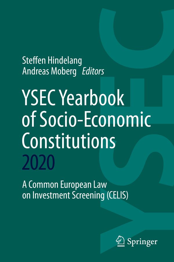YSEC Yearbook of Socio-Economic Constitutions 2020 | 1:a upplagan