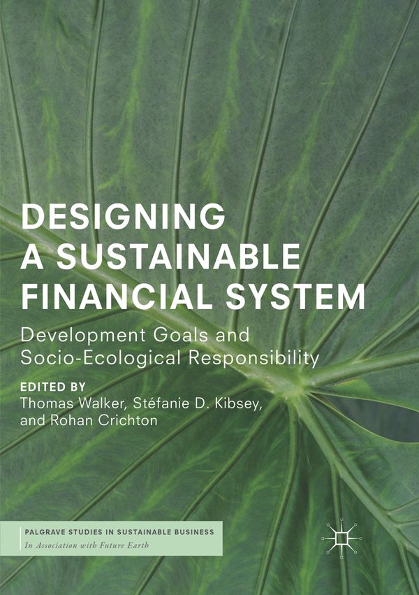Designing a Sustainable Financial System | 1:a upplagan