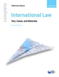 International Law | 2:a upplagan