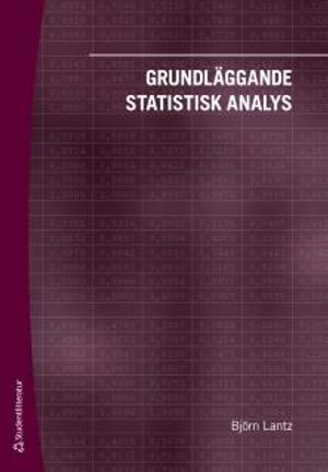 Grundläggande statistisk analys |  2:e upplagan