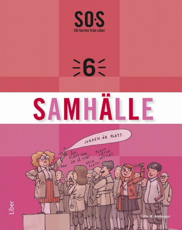 SO-Serien Samhälle 6 | 1:a upplagan