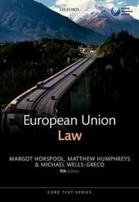 European Union Law | 0:e upplagan