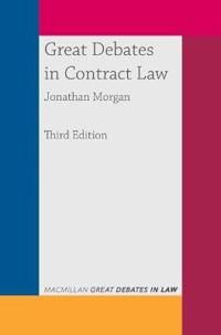 Great Debates in Contract Law | 3:e upplagan