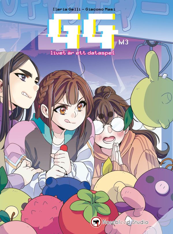 GG – Livet är ett dataspel, lvl 3 | 0:e upplagan