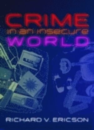 Crime in an Insecure World | 1:a upplagan