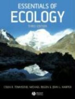 Essentials of ecology | 3:e upplagan