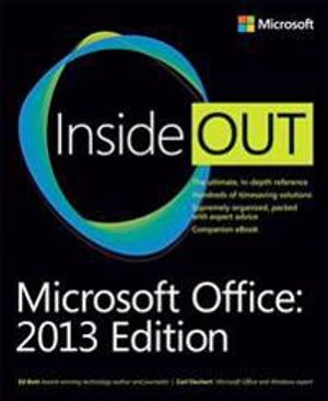 Microsoft Office Professional 2013 Inside Out | 1:a upplagan