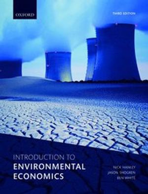 Introduction to Environmental Economics