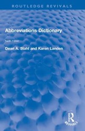 Abbreviations Dictionary | 10:e upplagan