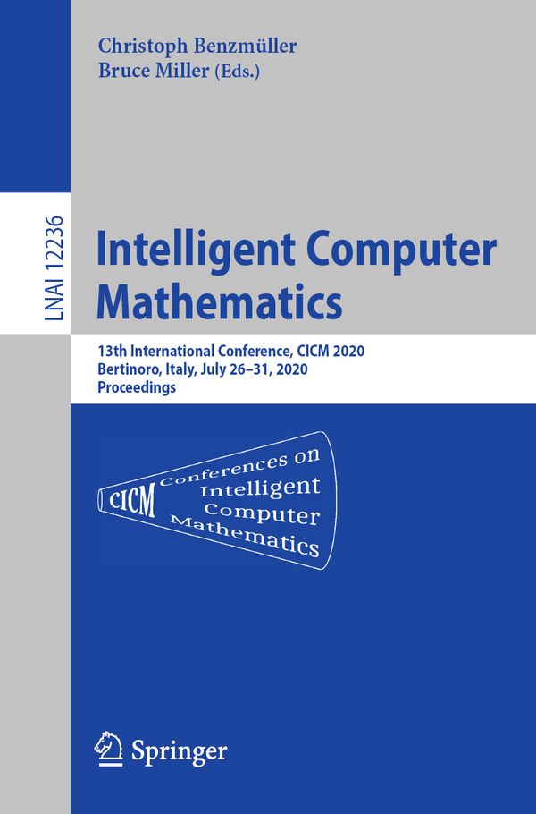 Intelligent Computer Mathematics | 1:a upplagan