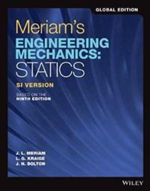 Meriam's Engineering Mechanics | 9:e upplagan