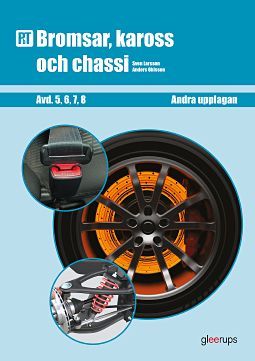 PbT Bromsar, kaross och chassi, 2:a uppl | 2:a upplagan