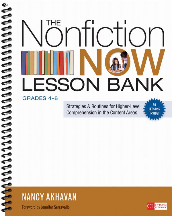 The Nonfiction Now Lesson Bank, Grades 4-8 | 1:a upplagan