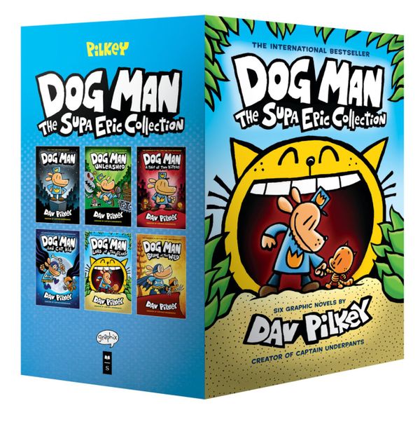 Dog Man 1-6: The Supa Epic Collection: From the Creator of Captain Underpants | 0:e upplagan