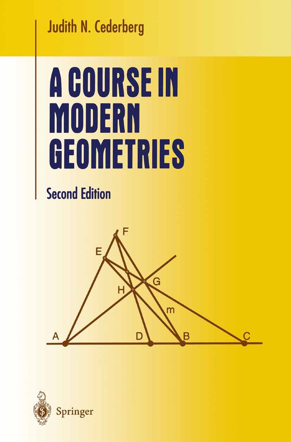 A Course in Modern Geometries | 0:e upplagan