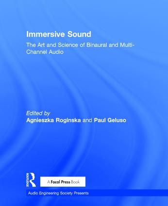 Immersive Sound | 1:a upplagan