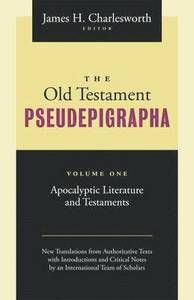 The old testament: Pseudepigrapha volume one