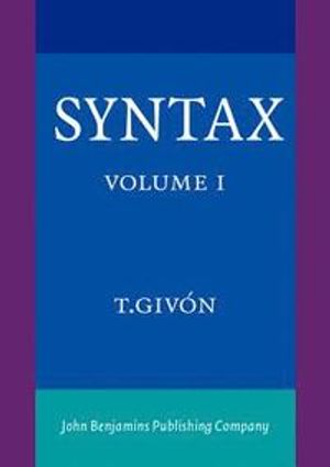 Syntax |  2:e upplagan