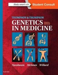 Thompson & thompson genetics in medicine | 8:e upplagan
