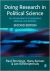 Doing Research In Political Science