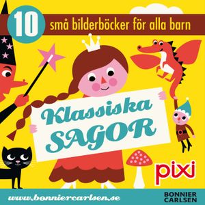 Klassiska sagor : 7 små bilderböcker för alla barn