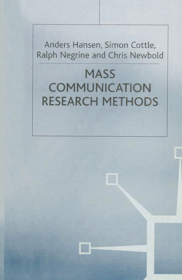 Mass Communication Research Methods | 0:e upplagan